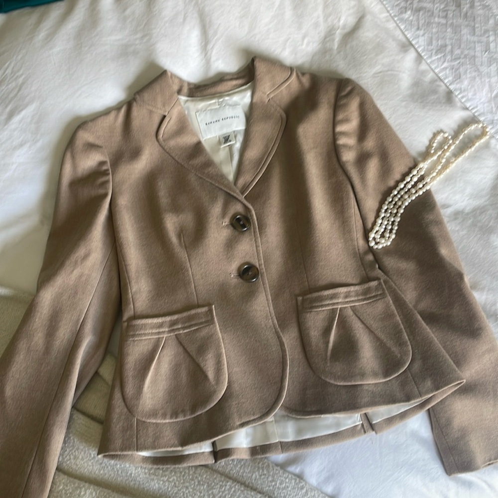 Wool Banana Republic Blazer